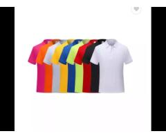 Wholesale custom POLO shirt T-shirt embroidery printed logo summer short sleeves - Image 2