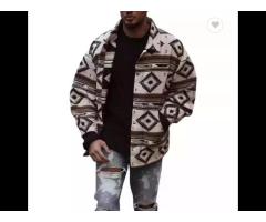 2021 autumn fashion print coats latest sport jacket oversize casual coats men clothing - Image 2