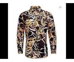 Factory Direct Sales Longsleeve shirts for men plus size shirts fashion menswear men clothing - Image 1