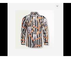 Factory Direct Sales Longsleeve shirts for men plus size shirts fashion menswear men clothing - Image 2
