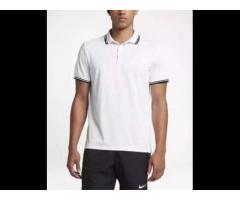 Mens Sweatshirt Short Sleeve Quick Dry Sports T-shirt Loose Polo Shirts For Men