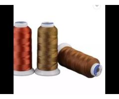 420D/3 135tex 20tickets Wholesale polyester filament sewing thread for leather shoe