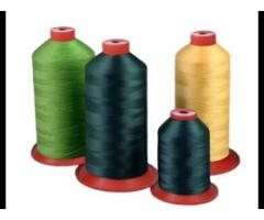 Good quality 1000D/3 various color 100% polyester sewing thread - Image 1
