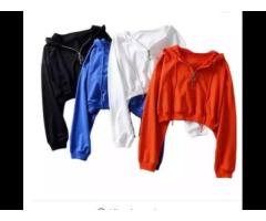 2023 Most fashionable ladies pure cotton hoodie leisure spring and autumn hot