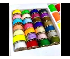 Wholesale sewing thread kit Handy Polyester Sewing Threads all colors