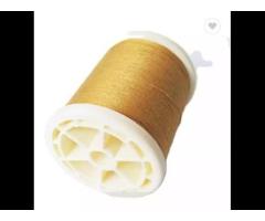 Custom recycle plastic spool sewing thread storage thread holder