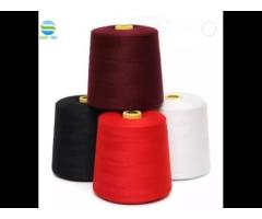 16000 Meters 40/2 Colorful Poly Poly Core Spun 100% Polyester Sewing Notion Elastic Thread