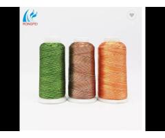 10000Meter 120D/2 100% Viscose Rayon Embroidery Thread
