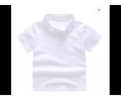 New Design Boys Boutique Clothing Kids 100% Cotton Polo T Shirts For Kids - Image 1