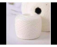 Wholesale Cotton Linen Core Spun Hand Knitting Dty Polyester T Shirt Tube Bulky Alpaca Silk Yarn