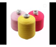3ply Esd Functional Arylic Polyester Chain Cvc Injection Slub Textile Siro Compact Knitting