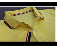 Factory Price Custom polo shirts Short Sleeve 100% Cotton Anti-pilling Golf Polo t Shirt