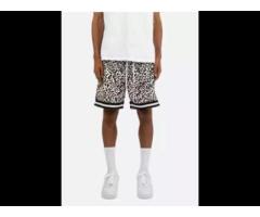 Wholesale Fashion Running Basketball Shorts Mesh Custom Summer Mens Shorts
