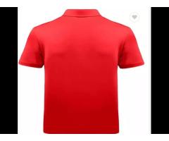 Can custom logo Men's Golf Polo Shirt Short Sleeve Tactical Polo Shirts - Image 2