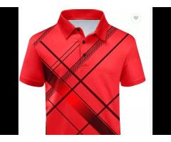 Can custom logo Men's Golf Polo Shirt Short Sleeve Tactical Polo Shirts - Image 3