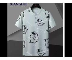 XIANGHUI Polo Men Cotton High Quality Shirts Short Sleeved Embroidery Famous Brand Business - Image 3