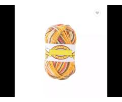 Polyester yarn knitting hand-Woven high stretch polyester yarn Baby Thick Wool Thread