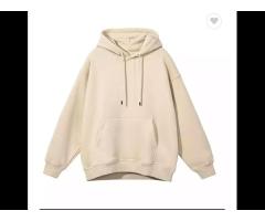 Wholesale Mens comfy luxury blank thick designer oversized hoodies pullover cotton hoodies
