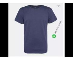 New Design Wholesale Factory Blank Short Sleeve Soft 100% Cotton Multi Color Men T Shirts