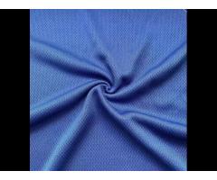 Hot Sale 100% Polyester Birdseye Mesh wicking sportswear quickly dry 100%polyester stretch