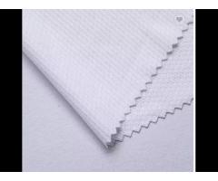 Fabric Wholesale Polyester Spandex 4-Way Stretch Fabric Weft Knitting Milk Silk Cycling Clothing