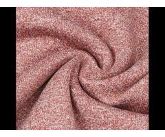 wholesale 4 way stretch weft textile with fashion fabric double staining fabric