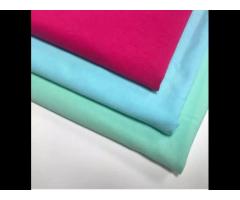 Knit Plain Soft Fabric 32S 95% Cotton 5% Spandex Jersey Cotton t shirt Fabric - Image 2