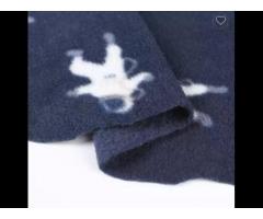 Starke Chinese suppliers Custom Design 100% Polyester Printed Micro Polar Fleece Fabric