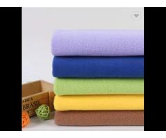 Comfortable Anti-pilling Polar Fleece Fabric 100%polyester For Sale