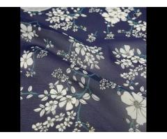 Wholesale Custom 100% Polyester Textile Price Print Chiffon Fabric for Shirt