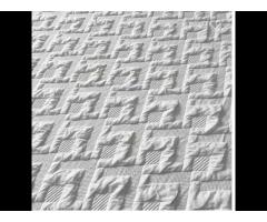 Mattress Fabric White Color Polyester Mattress Ticking Knitted Fabric