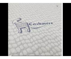 Super Soft Good Quality Home Textile Knitted Mattress Ticking Fabric Cashmere Fabric For Mattress