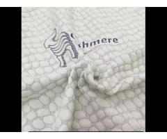 Super Soft Good Quality Home Textile Knitted Mattress Ticking Fabric Cashmere Fabric For Mattress - Image 2
