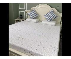 Functional Coolmax Quilted Knitted Mattress Ticking Fabric Mattress Cover Fabric - Image 2