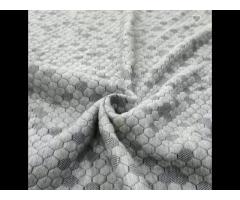 Graphene Comfortable Knitted Jacquard Mattress Cover Fabric Anti Static Radiation