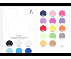 74%Nylon 26%Spandex Plain Dyed Weft Knitted Ribbed Fabric For Yoga Sportswear - Image 3