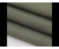 New 81%Nylon 19%Spandex Extinction Quick-dry Plain Dyed Weft Knitted Ribbed Fabric For T-shirt