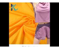 Function Knit Imitation Cotton Recycled Polyester Spandex Wicking Stretch Fabrics for Cycling - Image 2