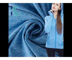 Daily Wear Round Neck Shirt Eco-friendly 90 Recycled Polyester 10 Spandex Knit Single Jersey