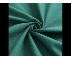 Hot Selling Breathable 40s 94% Soft Dyed Cotton Spandex Knit Fabric For Clothing