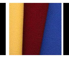 China Factory Promotion 100% polyester anti-pill polar fleece fabric with double brushed fabric - Image 3