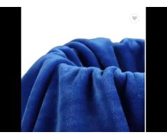 China Supplier super Soft 100% Polyester flannel fleece fabric for blankets and throws - Image 2