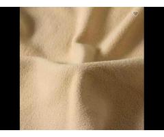 Factory Made Double-Sided Polar Fleece Short Coral Fleece Fabric Clothing Lining - Image 3