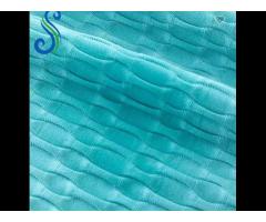 Polyester Spandex Bubble Jacquard Honeycomb Fabric for Bubble Butt Yoga Pants Legging - Image 2