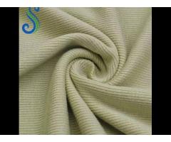 New Arrival 260GSM 40S Rayon Spandex 2X2 Rib Knitted Fabric for Woman Clothes - Image 2
