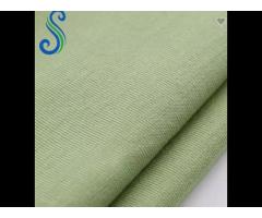 Wholesale Organic 95%Bamboo Lyocell 5%Spandex Bamboo Fiber Fabric for Baby Clothes - Image 1