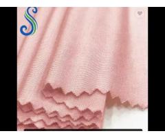Bacterial Organic Bamboo Fiber Muslin Fabric Fabric Breathable Fabric for Underwear