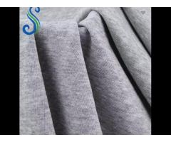 280Gsm 85%Cotton 15%Polyester 32S Cotton Yarn French Terry Cloth Fabric for Hoodies