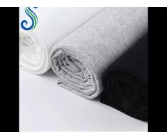 280Gsm 85%Cotton 15%Polyester 32S Cotton Yarn French Terry Cloth Fabric for Hoodies - Image 2