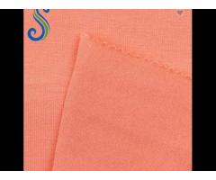 High Quality Supersoft Bamboo Cotton Spandex Single Face Knit Fabric for T-shirt - Image 2